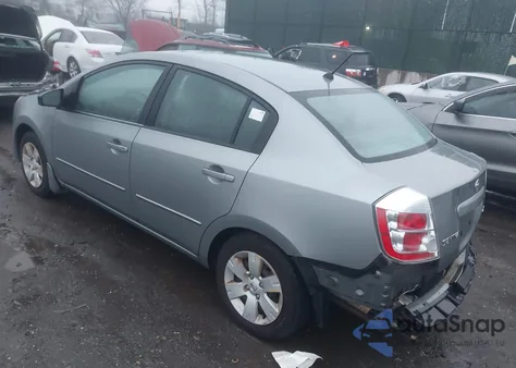 2009 Nissan Sentra 2.0 z USA, uszkodzony, nr VIN 3N1AB61E89L651889